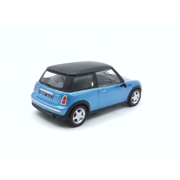 Mini Cooper blue - skala 1:43 - Cararama